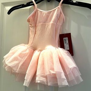 Mirella girls cami dance dress